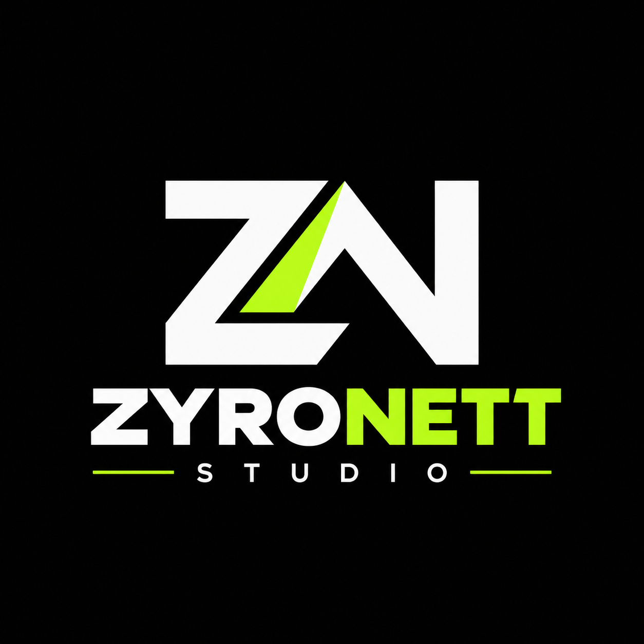 ZyroNett Studio logo